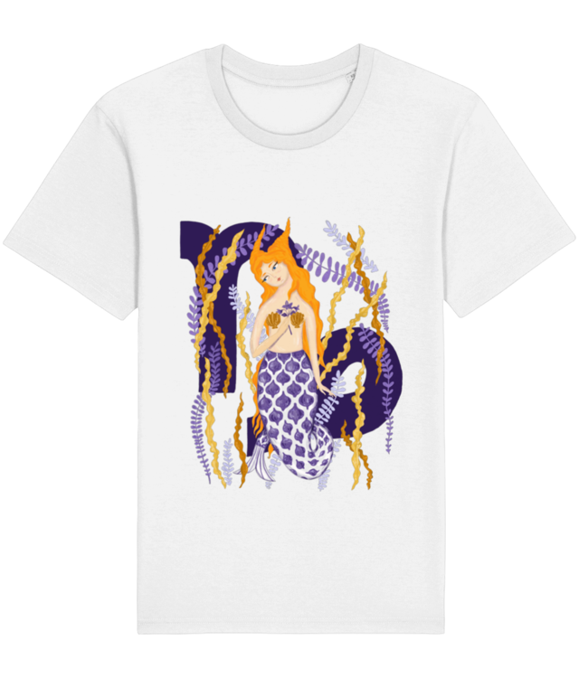 Capricorn Tricou Unisex de Bumbac Essential | Rocker