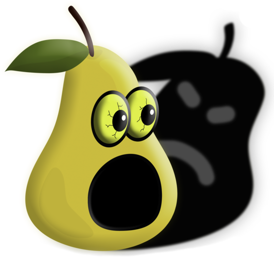 Paranoia / Pearanoia Funny Design