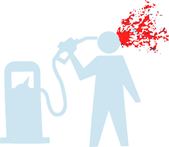 Prețurile la combustibil ne omoară / Fuel Prices are Killing Us 