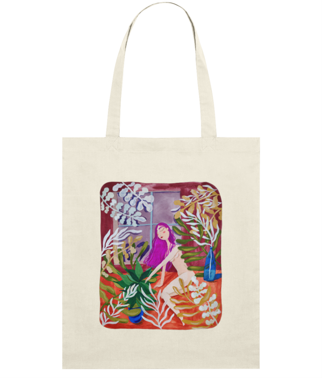 You Can Only Grow From Here  Light Tote Bag