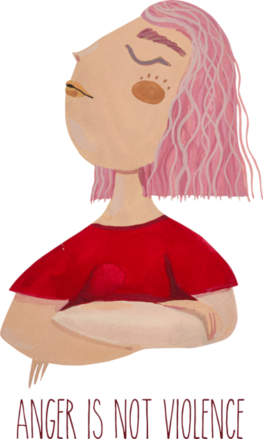 Anger is not Violence