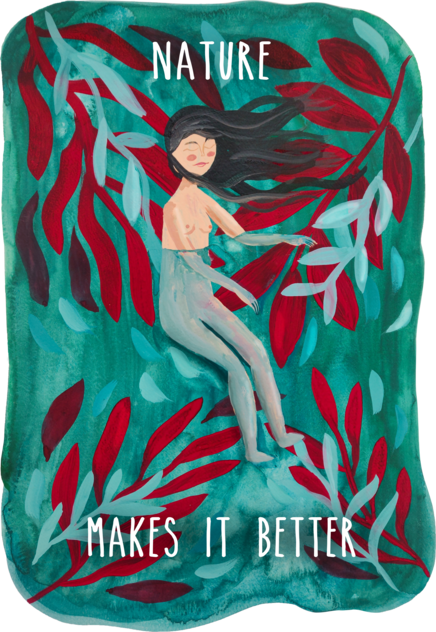 Nature makes it better