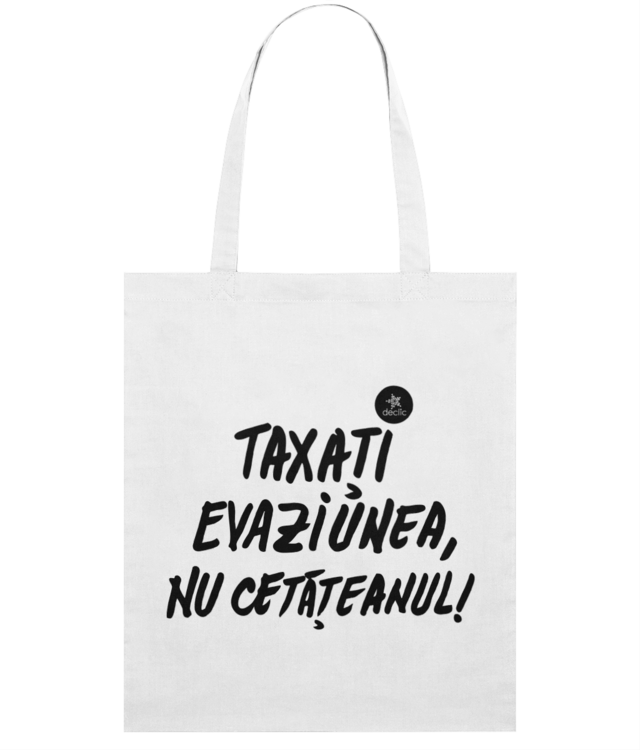 Taxați evaziunea, nu cetățeanul! Light Tote Bag