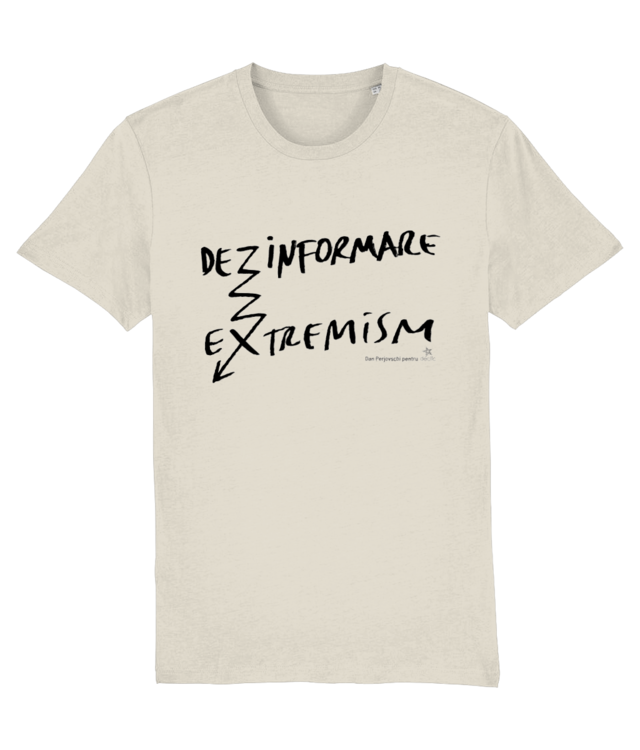 Dezinformare=Extremism by Perjovschi - unisex Creator 2.0 STTU169
