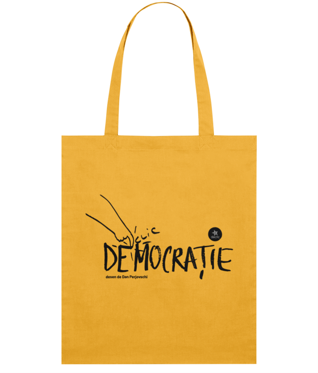 Perjovschi pentru Declic Light Tote Bag