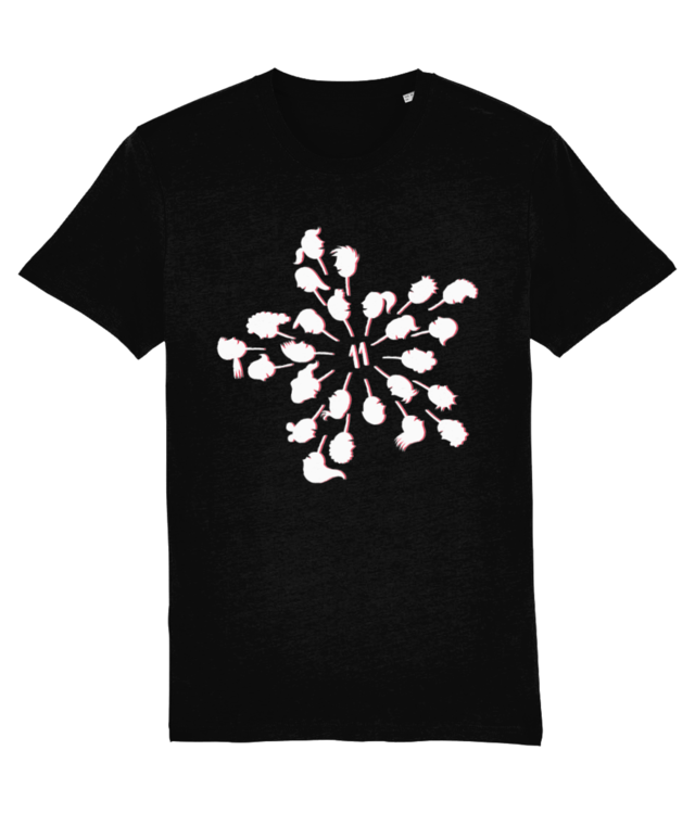 Declic 11 by Maria Brudașca - alb unisex Creator 2.0 STTU169