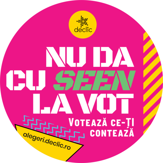 Nu da cu seen la vot