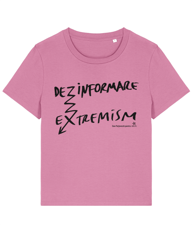 Dezinformare=Extremism by Perjovschi Stella Muser STTW172