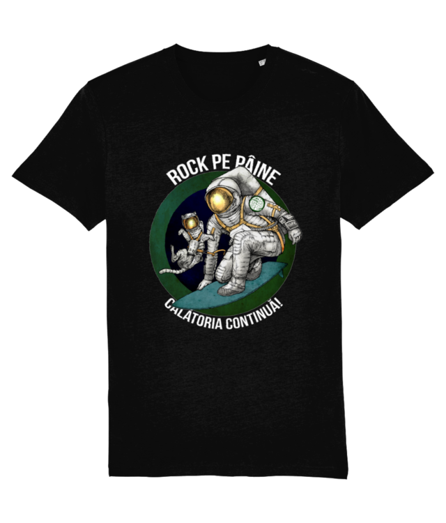 Rock pe pâine - Călătoria continuă! / negru