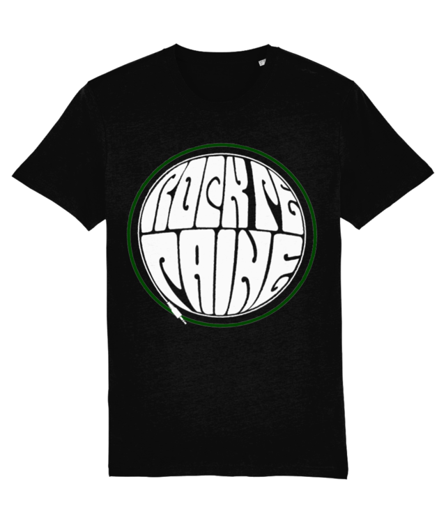 Rock pe pâine - Logo clasic / negru