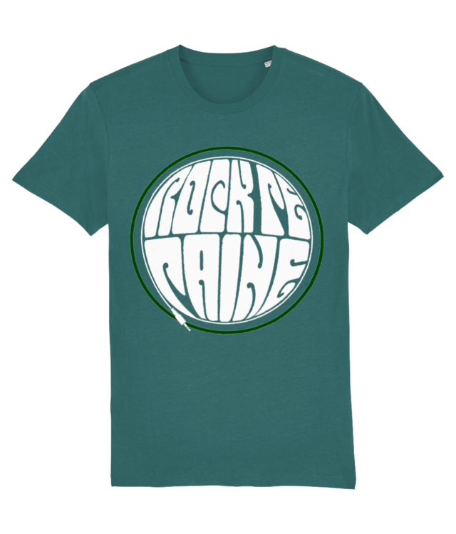 Rock pe pâine - Logo clasic / verde