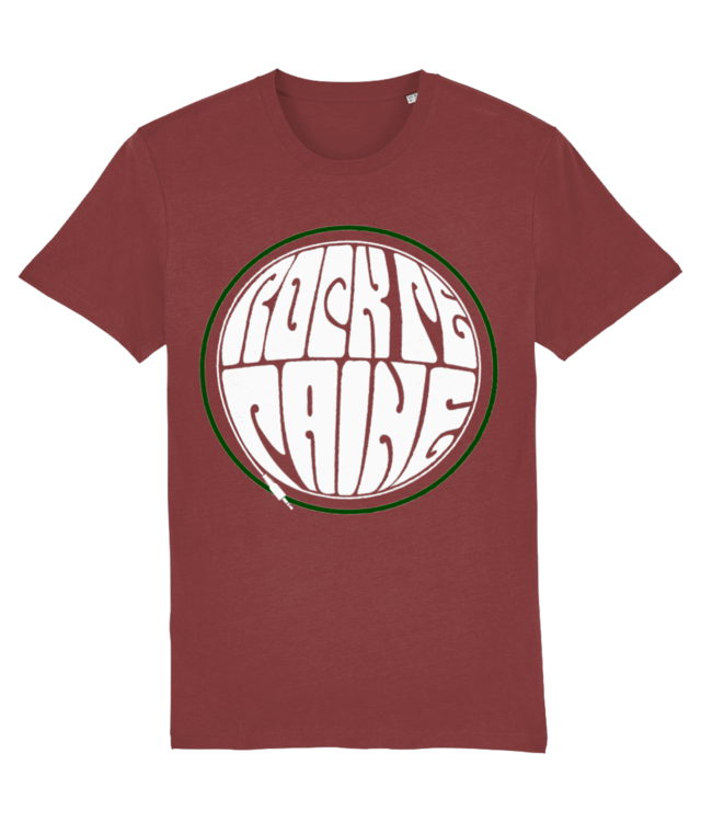 Rock pe pâine - Logo clasic / burgundiu