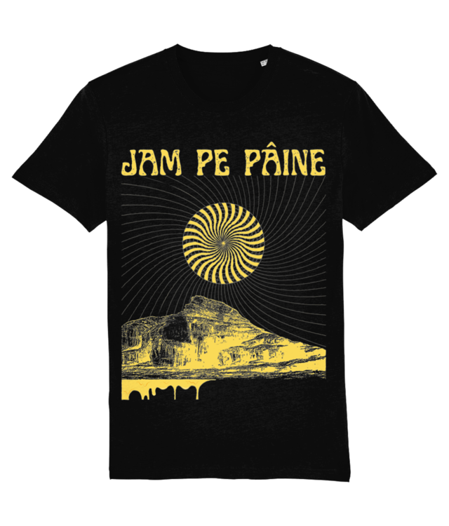 Jam pe pâine / negru