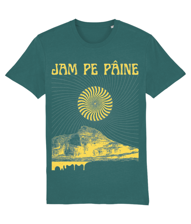 Jam pe pâine / verde 