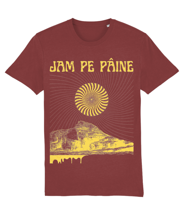 Jam pe pâine / burgundiu