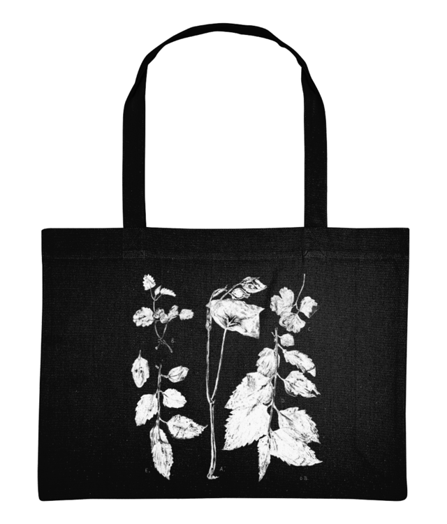 White Flowers, Sacoșă De Cumpărături | STAU762