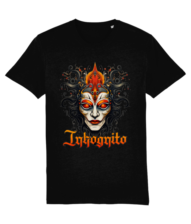 Inkognito X Tricou Unisex De Bumbac Premium | Creator 2.0