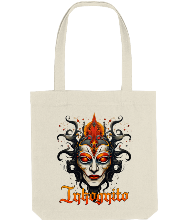 Inkognito X Tote Bag