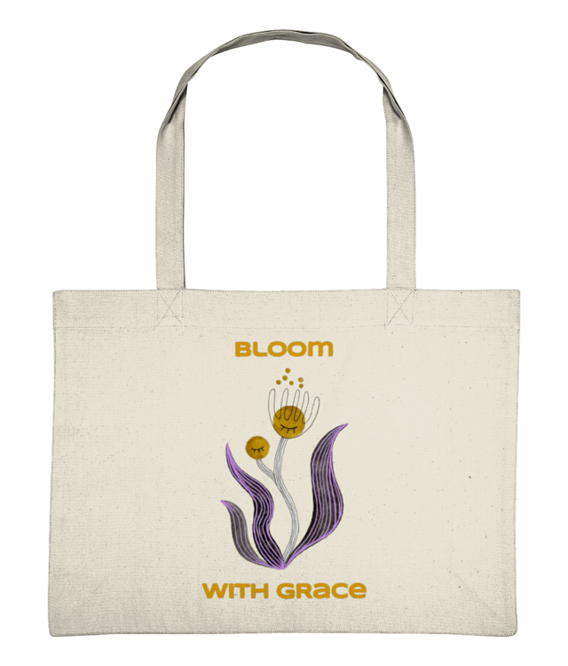 Dawn Dealers 2 - Bloom With Grace Shopping Bag