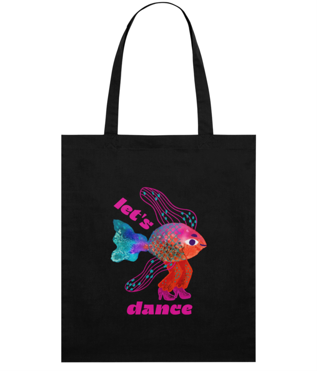 Fishy Dance - Light Tote Bag