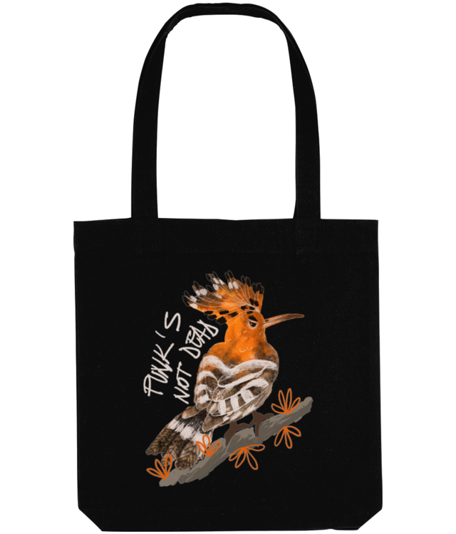 Pupaza Punk - Tote Bag