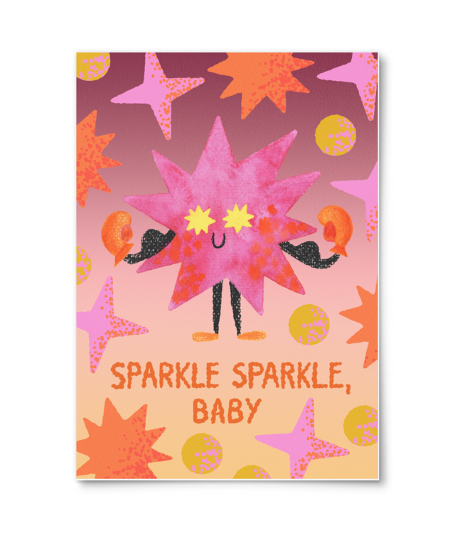 art print Sparkle Sparkle, Baby | William Turner | A4 Portrait