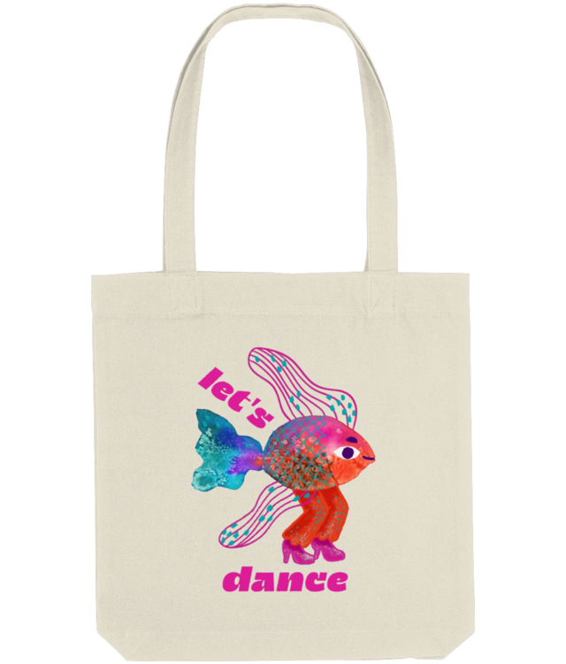 Fishy Dance - Tote Bag
