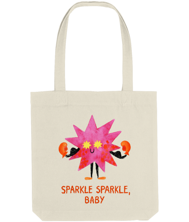 Sparkle Sparkle Baby Tote Bag