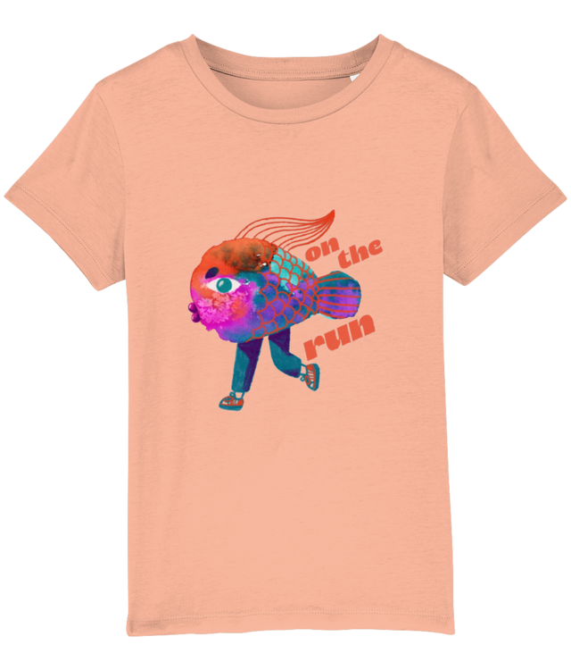 Fishy On The Run - tricou copii Mini Creator 2.0