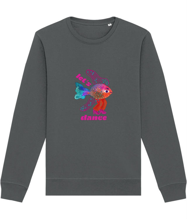 Fishy Dance - bluza unisex Roller