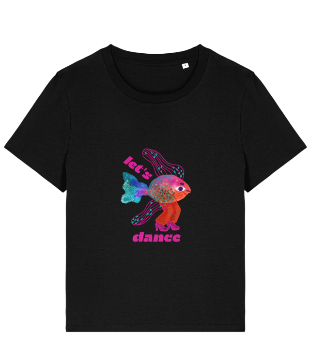 Fishy Dance - tricou femei Stella Muser