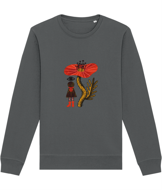 Poppy - bluza unisex Roller