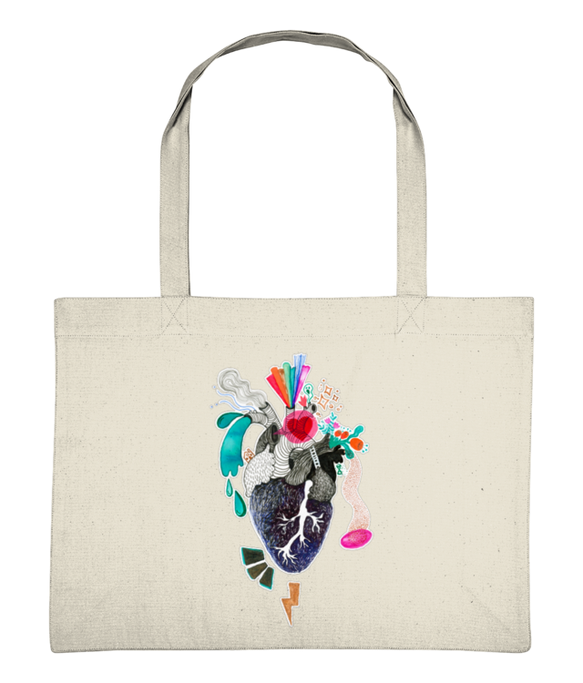 Heartexplodie Shopping Bag