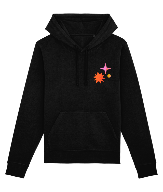 Sparkle Sparkle, Baby - black & navy - back print Drummer 2.0 STSU168