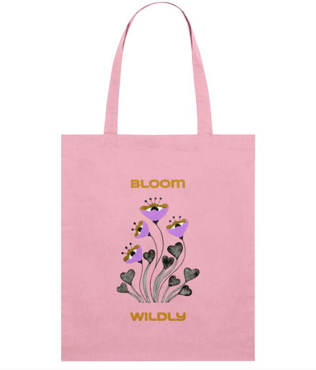 Dawn Dealers 4 - Bloom Wildly Light Tote Bag