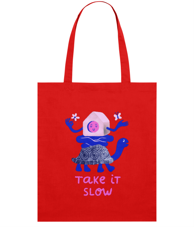 Hausi Gets Wise - color Light Tote Bag