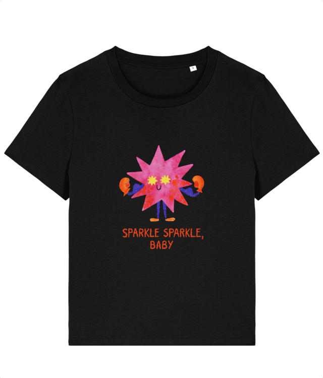 Sparkle Sparkle, Baby [black & navy] Stella Muser STTW172