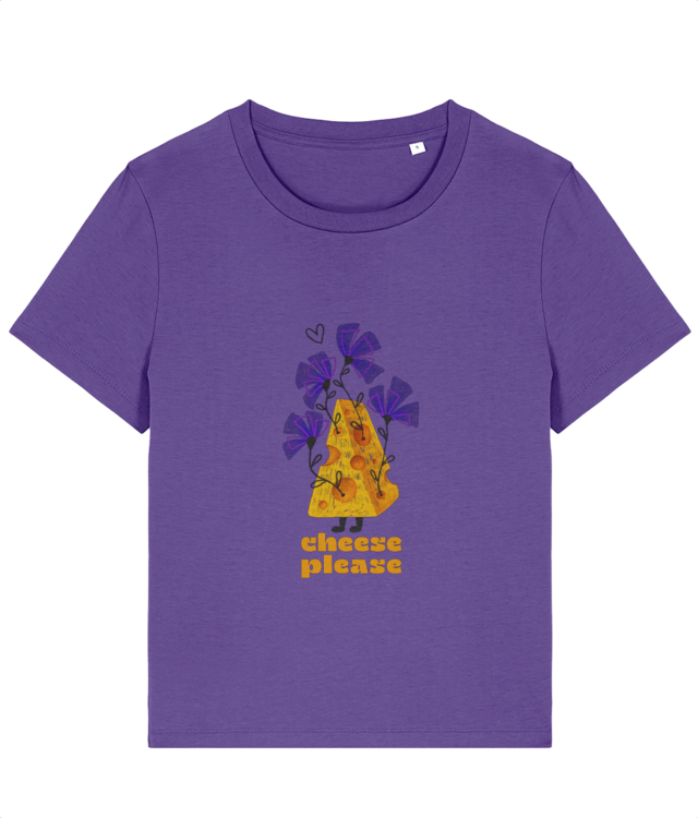 Cheese Please | tricou femei Stella Muser