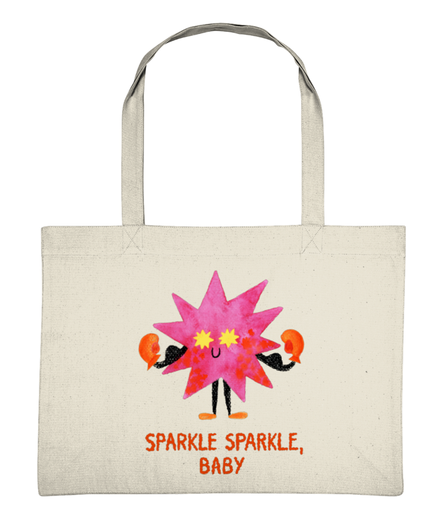 Sparkle Sparkle Baby Shopping Bag