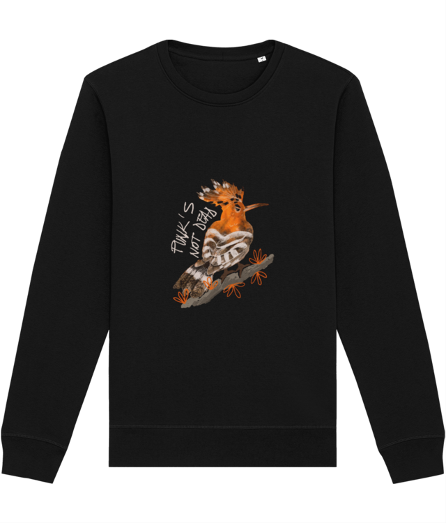 Pupaza Punk - bluza unisex Roller