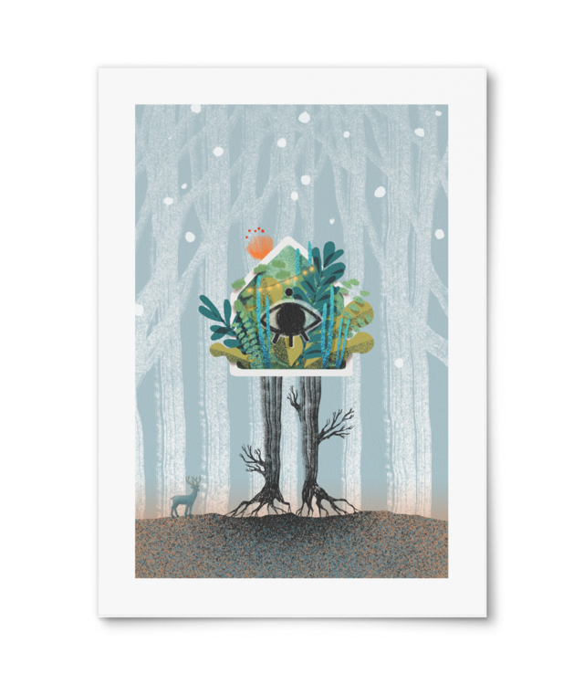 there is a place A4 William Turner | A4 Portrait