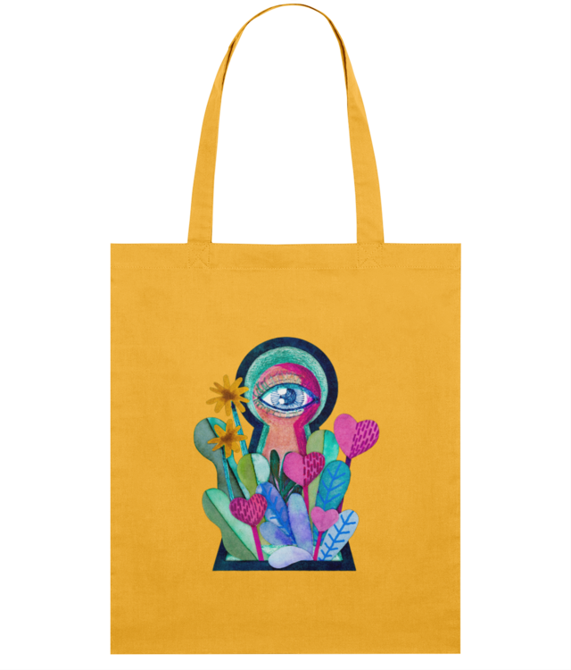 Secret Garden Light Tote Bag