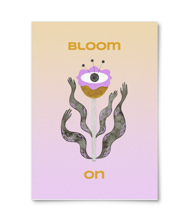 art print Dawn Dealers 3 - Bloom On | William Turner - A4 Portrait