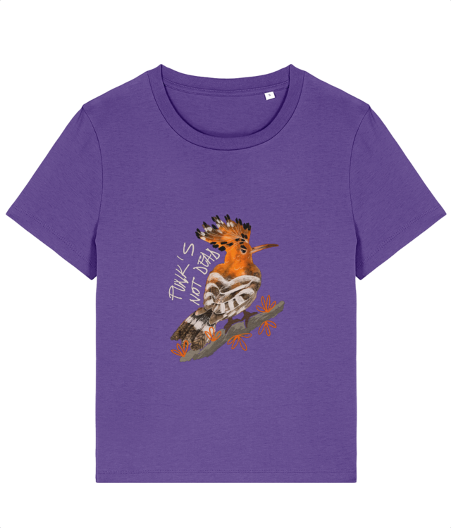 Pupaza Punk - tricou femei Stella Muser