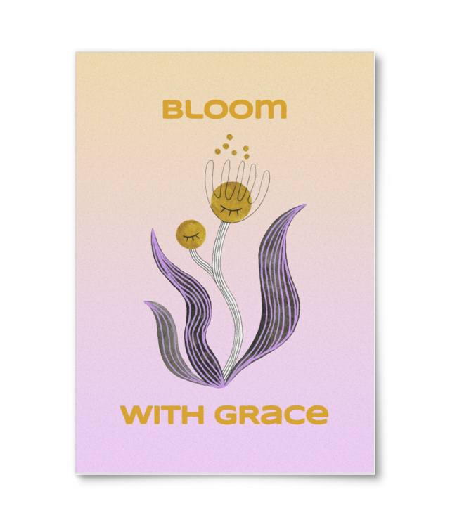 art print Dawn Dealers 2 - Bloom With Grace | William Turner - A4 Portrait