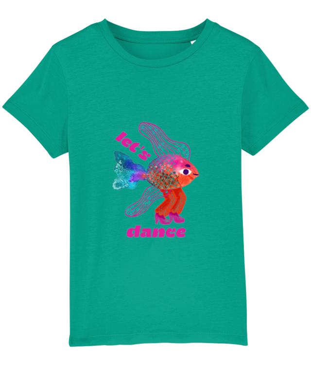 Fishy Dance - tricou copii Mini Creator 2.0
