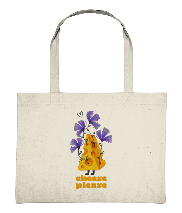 Cheese Please Shopping Bag