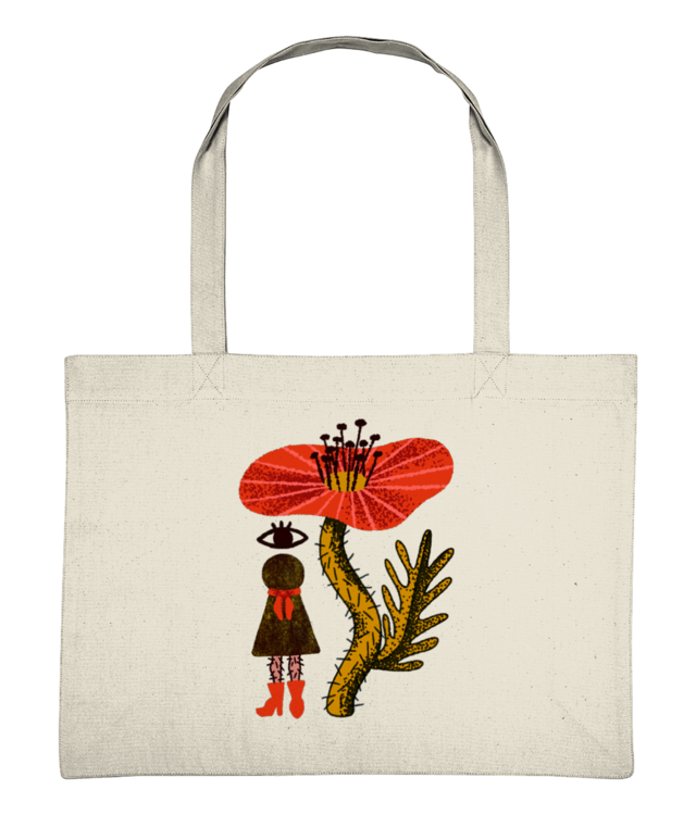 Poppy - Shopping Bag