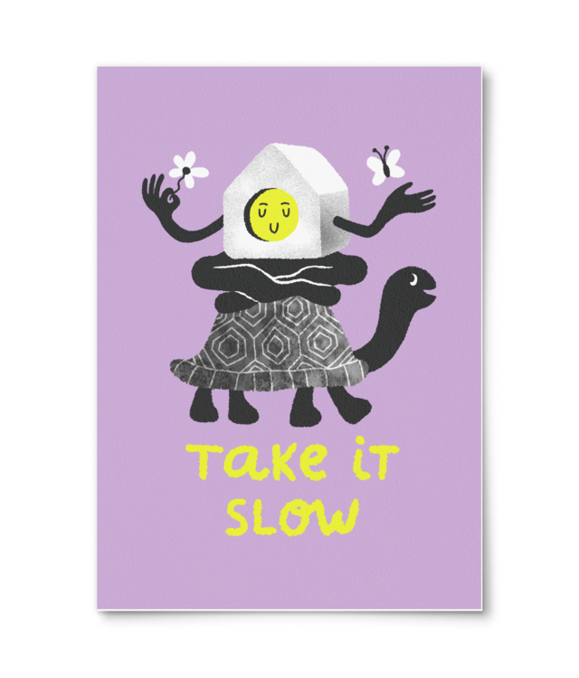 art print Hausi Gets Wise | William Turner | A4 Portrait