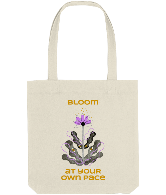 Dawn Dealers 1 - Bloom At Your Own Pace Tote Bag